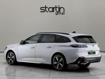 SPOTICAR Peugeot 308 Sw 1.2 Gt E-dsc6 Euro 6 (s/s) 5dr Used Car - Estate Hybrid White - Worcester - 1200585921_3