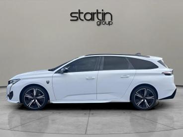 SPOTICAR Peugeot 308 Sw 1.2 Gt E-dsc6 Euro 6 (s/s) 5dr Used Car - Estate Hybrid White - Worcester - 1200585921_4