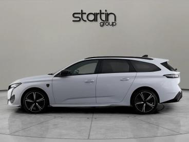 SPOTICAR Peugeot 308 Sw 1.2 Gt E-dsc6 Euro 6 (s/s) 5dr Used Car - Estate Hybrid White - Worcester - 1200585921_5