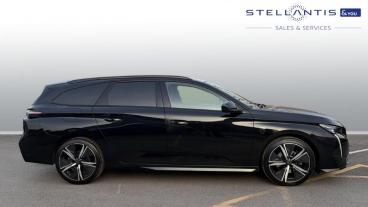 SPOTICAR Peugeot 308 Sw 1.5 Bluehdi Gt Eat Euro 6 (s/s) 5dr Used Car - Estate Diesel Black - Salford - 1200588396_2