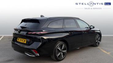 SPOTICAR Peugeot 308 Sw 1.5 Bluehdi Gt Eat Euro 6 (s/s) 5dr Used Car - Estate Diesel Black - Salford - 1200588396_3