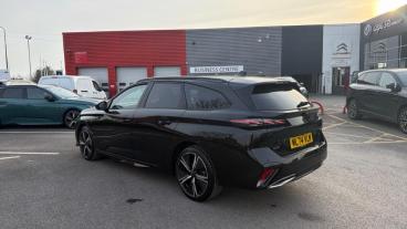 SPOTICAR Peugeot 308 Sw 1.5 Bluehdi Gt Eat Euro 6 (s/s) 5dr Used Car - Estate Diesel Black - Salford - 1200588396_5