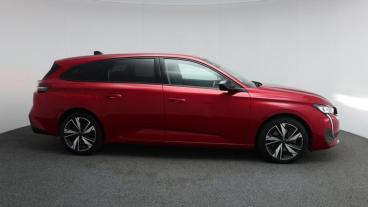 SPOTICAR Peugeot 308 Sw 1.2 Puretech Allure Eat Euro 6 (s/s) 5dr Used Car - Estate Petrol Red - St. Austell - 1200588888_2