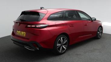 SPOTICAR Peugeot 308 Sw 1.2 Puretech Allure Eat Euro 6 (s/s) 5dr Used Car - Estate Petrol Red - St. Austell - 1200588888_3