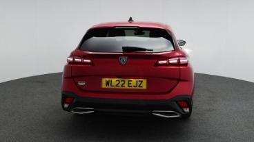 SPOTICAR Peugeot 308 Sw 1.2 Puretech Allure Eat Euro 6 (s/s) 5dr Used Car - Estate Petrol Red - St. Austell - 1200588888_4