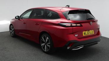 SPOTICAR Peugeot 308 Sw 1.2 Puretech Allure Eat Euro 6 (s/s) 5dr Used Car - Estate Petrol Red - St. Austell - 1200588888_5
