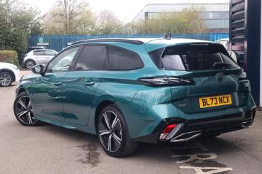 SPOTICAR Peugeot 308 Sw 1.2 Puretech Gt Eat Euro 6 (s/s) 5dr Used Car - Estate Petrol Blue - Leamington - 1200590246_2