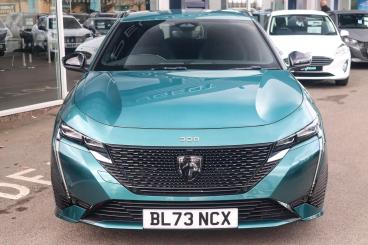 SPOTICAR Peugeot 308 Sw 1.2 Puretech Gt Eat Euro 6 (s/s) 5dr Used Car - Estate Petrol Blue - Leamington - 1200590246_3