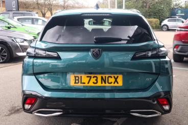 SPOTICAR Peugeot 308 Sw 1.2 Puretech Gt Eat Euro 6 (s/s) 5dr Used Car - Estate Petrol Blue - Leamington - 1200590246_4