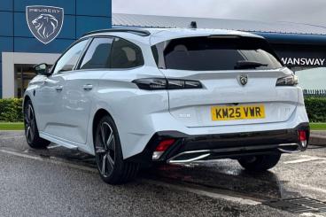 SPOTICAR Peugeot 308 Sw 1.2 Gt E-dsc6 Euro 6 (s/s) 5dr Used Car - Estate Hybrid White - Chester - 1200591181_2