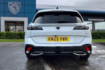 SPOTICAR Peugeot 308 Sw 1.2 Gt E-dsc6 Euro 6 (s/s) 5dr Used Car - Estate Hybrid White - Chester - 1200591181_4