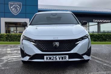 SPOTICAR Peugeot 308 Sw 1.2 Gt E-dsc6 Euro 6 (s/s) 5dr Used Car - Estate Hybrid White - Chester - 1200591181_5