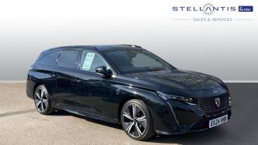 SPOTICAR Peugeot 308 Sw 1.2 Puretech Gt Eat Euro 6 (s/s) 5dr Used Car - Estate Petrol Black - Romford - 1200591680_1