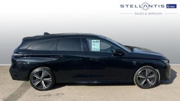 SPOTICAR Peugeot 308 Sw 1.2 Puretech Gt Eat Euro 6 (s/s) 5dr Used Car - Estate Petrol Black - Romford - 1200591680_2
