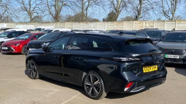 SPOTICAR Peugeot 308 Sw 1.2 Puretech Gt Eat Euro 6 (s/s) 5dr Used Car - Estate Petrol Black - Romford - 1200591680_5