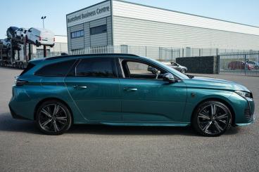 SPOTICAR Peugeot 308 Sw 1.2 Puretech Gt Premium Eat Euro 6 (s/s) 5dr Used Car - Estate Petrol Blue - Bromsgrove - 1200592677_5