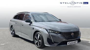 SPOTICAR Peugeot 308 Sw 1.2 Gt E-dsc6 Euro 6 (s/s) 5dr Used Car - Estate Hybrid Grey - Nottingham - 1200595194_1