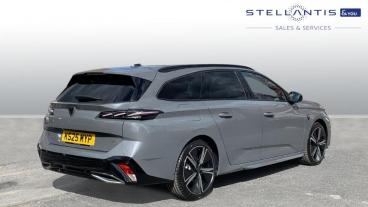 SPOTICAR Peugeot 308 Sw 1.2 Gt E-dsc6 Euro 6 (s/s) 5dr Used Car - Estate Hybrid Grey - Nottingham - 1200595194_3