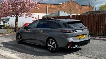 SPOTICAR Peugeot 308 Sw 1.2 Gt E-dsc6 Euro 6 (s/s) 5dr Used Car - Estate Hybrid Grey - Nottingham - 1200595194_5