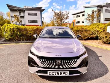 SPOTICAR Peugeot 308 Sw 1.2 Gt E-dsc Euro 6 (s/s) 5dr Used Car - Estate Hybrid Silver - Crewe - 1200595819_2
