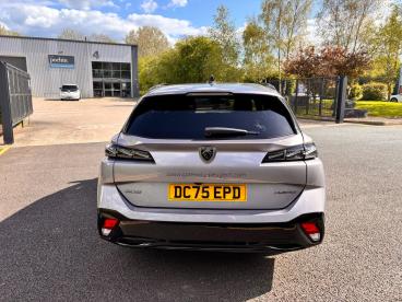 SPOTICAR Peugeot 308 Sw 1.2 Gt E-dsc Euro 6 (s/s) 5dr Used Car - Estate Hybrid Silver - Crewe - 1200595819_3