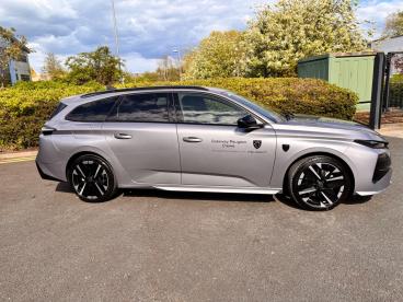 SPOTICAR Peugeot 308 Sw 1.2 Gt E-dsc Euro 6 (s/s) 5dr Used Car - Estate Hybrid Silver - Crewe - 1200595819_4