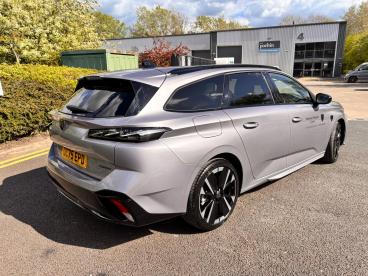 SPOTICAR Peugeot 308 Sw 1.2 Gt E-dsc Euro 6 (s/s) 5dr Used Car - Estate Hybrid Silver - Crewe - 1200595819_5