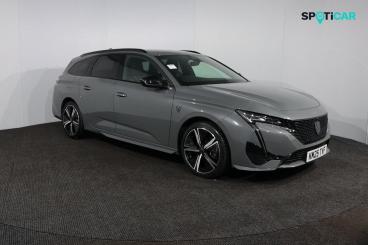 SPOTICAR Peugeot 308 Sw 1.2 Gt E-dsc6 Euro 6 (s/s) 5dr Used Car - Estate Hybrid Grey - Uk - 1200595959_1