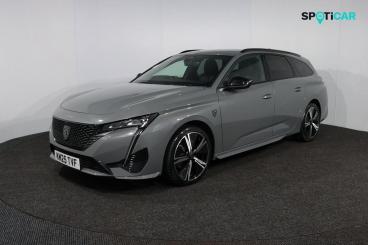SPOTICAR Peugeot 308 Sw 1.2 Gt E-dsc6 Euro 6 (s/s) 5dr Used Car - Estate Hybrid Grey - Uk - 1200595959_3