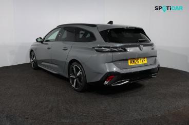 SPOTICAR Peugeot 308 Sw 1.2 Gt E-dsc6 Euro 6 (s/s) 5dr Used Car - Estate Hybrid Grey - Uk - 1200595959_4