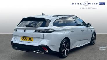 SPOTICAR Peugeot 308 Sw 1.2 Gt E-dsc6 Euro 6 (s/s) 5dr Used Car - Estate Hybrid White - Liverpool - 1200596398_3