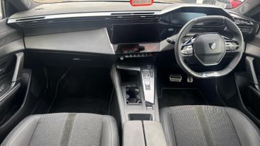 SPOTICAR Peugeot 308 Sw 1.2 Gt E-dsc6 Euro 6 (s/s) 5dr Used Car - Estate Hybrid White - Liverpool - 1200596398_4