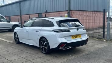 SPOTICAR Peugeot 308 Sw 1.2 Gt E-dsc6 Euro 6 (s/s) 5dr Used Car - Estate Hybrid White - Liverpool - 1200596398_5