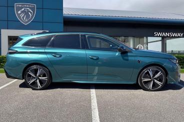 SPOTICAR Peugeot 308 Sw 1.2 Gt E-dsc6 Euro 6 (s/s) 5dr Used Car - Estate Hybrid Blue - Chester - 1200597113_3