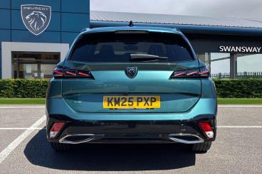 SPOTICAR Peugeot 308 Sw 1.2 Gt E-dsc6 Euro 6 (s/s) 5dr Used Car - Estate Hybrid Blue - Chester - 1200597113_4