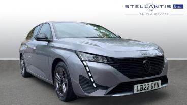 SPOTICAR Peugeot 308 Sw 1.2 Puretech Active Premium Eat Euro 6 (s/s) 5dr Used Car - Estate Petrol Grey - Walton On Thames - 1200599258_1