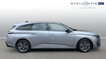 SPOTICAR Peugeot 308 Sw 1.2 Puretech Active Premium Eat Euro 6 (s/s) 5dr Used Car - Estate Petrol Grey - Walton On Thames - 1200599258_2