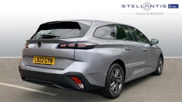 SPOTICAR Peugeot 308 Sw 1.2 Puretech Active Premium Eat Euro 6 (s/s) 5dr Used Car - Estate Petrol Grey - Walton On Thames - 1200599258_3