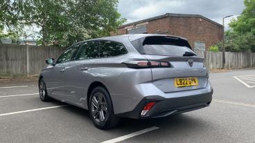 SPOTICAR Peugeot 308 Sw 1.2 Puretech Active Premium Eat Euro 6 (s/s) 5dr Used Car - Estate Petrol Grey - Walton On Thames - 1200599258_5