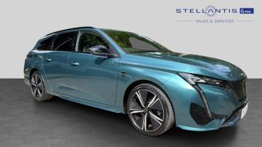 SPOTICAR Peugeot 308 Sw 1.2 Puretech Gt Eat Euro 6 (s/s) 5dr Used Car - Estate Petrol Blue - Nottingham - 1200599788_1