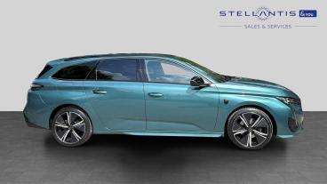 SPOTICAR Peugeot 308 Sw 1.2 Puretech Gt Eat Euro 6 (s/s) 5dr Used Car - Estate Petrol Blue - Nottingham - 1200599788_2