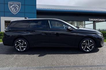 SPOTICAR Peugeot 308 Sw 1.2 Puretech Allure Premium Eat Euro 6 (s/s) 5dr Used Car - Estate Petrol Black - Chester - 1200599882_3