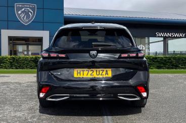 SPOTICAR Peugeot 308 Sw 1.2 Puretech Allure Premium Eat Euro 6 (s/s) 5dr Used Car - Estate Petrol Black - Chester - 1200599882_4