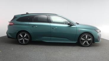 SPOTICAR Peugeot 308 Sw 1.2 Gt E-dsc6 Euro 6 (s/s) 5dr Used Car - Estate Hybrid Blue - Penryn - 1200600650_2