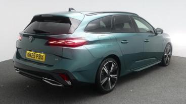 SPOTICAR Peugeot 308 Sw 1.2 Gt E-dsc6 Euro 6 (s/s) 5dr Used Car - Estate Hybrid Blue - Penryn - 1200600650_3