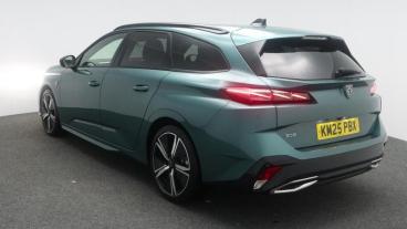 SPOTICAR Peugeot 308 Sw 1.2 Gt E-dsc6 Euro 6 (s/s) 5dr Used Car - Estate Hybrid Blue - Penryn - 1200600650_5
