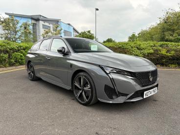 SPOTICAR Peugeot 308 Sw 1.2 Gt E-dsc6 Euro 6 (s/s) 5dr Used Car - Estate Hybrid Grey - Crewe - 1200600927_1