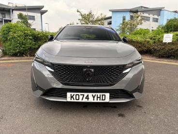 SPOTICAR Peugeot 308 Sw 1.2 Gt E-dsc6 Euro 6 (s/s) 5dr Used Car - Estate Hybrid Grey - Crewe - 1200600927_2