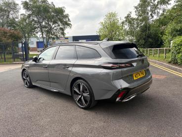SPOTICAR Peugeot 308 Sw 1.2 Gt E-dsc6 Euro 6 (s/s) 5dr Used Car - Estate Hybrid Grey - Crewe - 1200600927_4