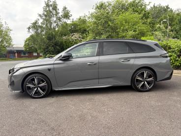 SPOTICAR Peugeot 308 Sw 1.2 Gt E-dsc6 Euro 6 (s/s) 5dr Used Car - Estate Hybrid Grey - Crewe - 1200600927_5